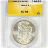 1890-S Morgan Silver Dollar ANACS-AU58