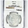 1888-S Morgan Silver Dollar NGC-AU58