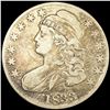1833 Capped Bust Half Dollar NICELY CIRCULATED