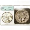 1922 Silver Peace Dollar ACC-MS65