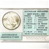 Image 2 : 1922 Silver Peace Dollar ACC-MS65