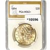 1894 $20 Gold Double Eagle PGA-MS62