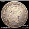 1795 Flowing Hair Half Dollar LIGHTLY CIRC DETAIL
