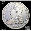 1839-O Capped Bust Half Dollar LIGHTLY CIRC