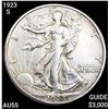 1923-S Walking Liberty Half Dollar CHOICE AU