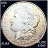 1895-O Morgan Silver Dollar CHOICE AU