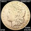 1893-S Series Key Morgan Dollar LIGHTLY CIRC