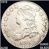 1818 Capped Bust Quarter CHOICE AU