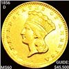 1856-D Rare Gold Dollar UNCIRCULATED