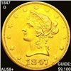 Image 1 : 1847-O $10 Gold Eagle CHOICE AU +