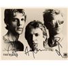 Image 1 : The Police signed promo photo