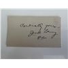 Image 1 : Jack Benny original signature