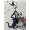 Image 1 : Carol Burnett signed Sour Kangaroo movie photo (JSA)