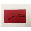 Image 1 : John Travolta Original Signature