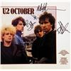 Image 1 : U2 signed "October" album