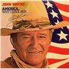 Image 1 : John Wayne signed America, Why I Love Her album