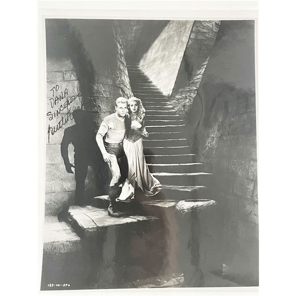 Buster Crabbe signed photo