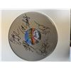 Image 1 : Boston band signed drum head