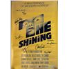 Image 1 : The Shining cast signed movie poster