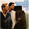 Image 1 : The Righteous Brothers signed "Go Ahead And Cry" single album