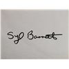 Image 1 : Pink Floyds Syd Barrett signed slip