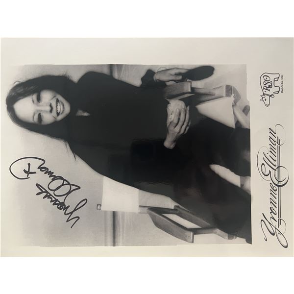 Yvonne Elliman signed photo