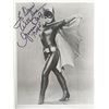 Image 1 : Batgirl Yvonne Craig signed photo