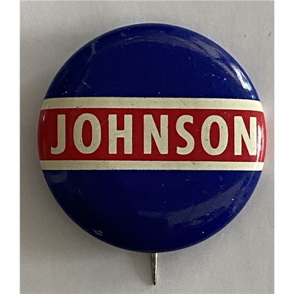 Lyndon B. Johnson Original Presidential pin