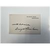 Image 1 : 39th US President Dwight D. Eisenhower facsimile signature
