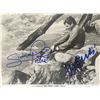 Image 1 : Tony Curtis, Sidney Poitier signed movie photo
