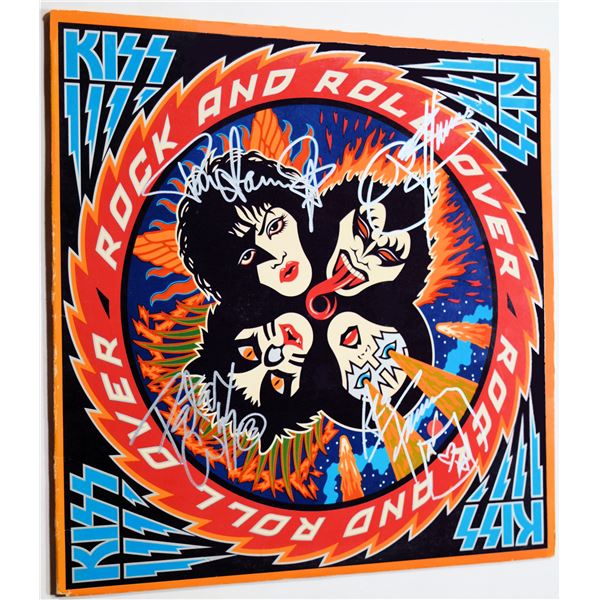 Kiss signed Rock NÕ Roll Over album