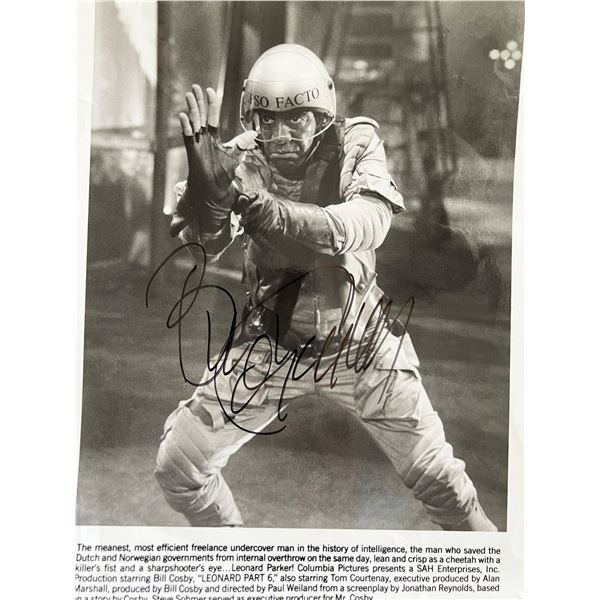 Bill Cosby signed photo