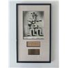Image 1 : Hank Williams framed original signature