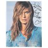 Image 1 : Model Heidi Klum signed photo