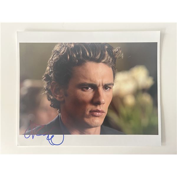 James Franco signed photo