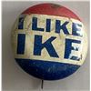 Image 1 : I Like Ike campaign pin