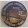 Image 1 : Bill Clinton- Al Gore 1996 political pin