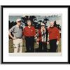Image 1 : Bob Hope Desert Classic photo autographed by Bob Hope, George H.W. Bush and Gerald Ford