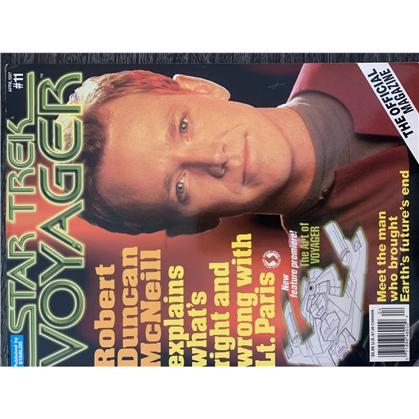 Star Trek Voyager Magazine