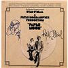 Image 1 : Tatum O'Neal and Ryan O'Neal signed "Paper Moon" soundtrack album