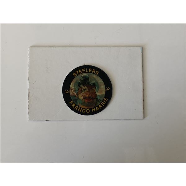 Steelers Franco Harris reflective coin