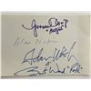 Image 1 : Batman cast autograph note