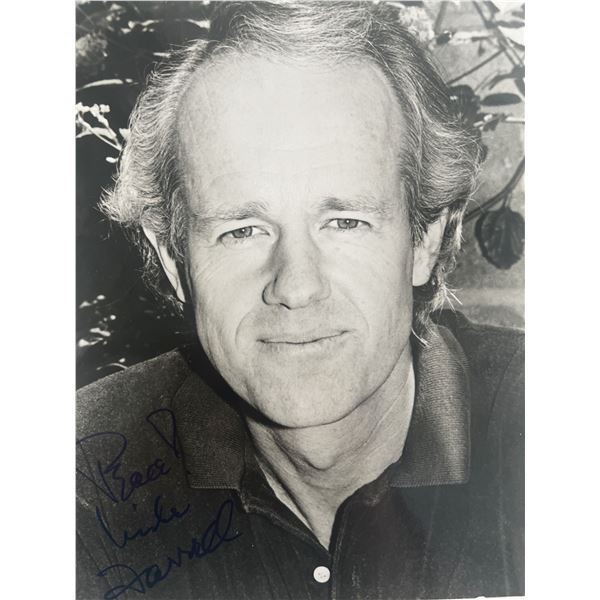 MASH Mike Farrell signed photo