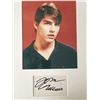 Image 1 : Tom Cruise original signature and photo in custom matte