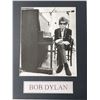 Image 1 : Bob Dylan mounted photo