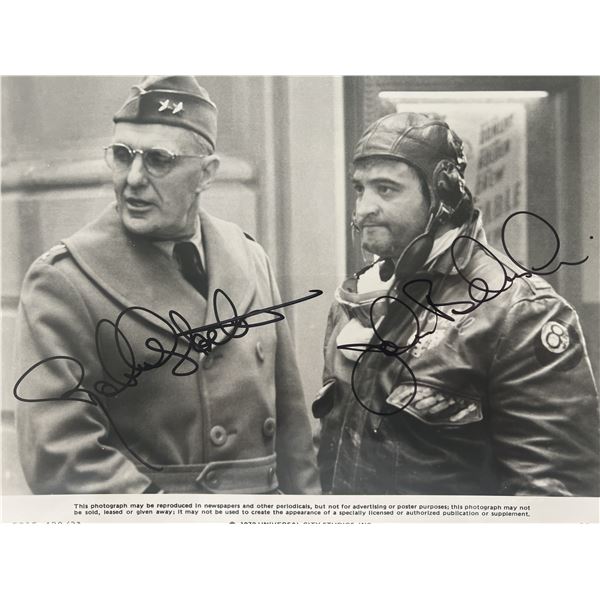 1941 John Belushi, Robert Stack signed movie photo