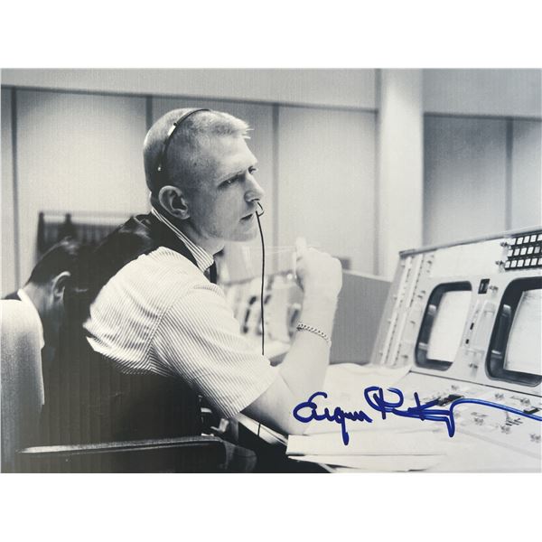 Flight director Gene Kranz signed photo