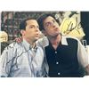 Image 1 : Two and a Half Men Jon Cryer and Charlie Sheen signed photo