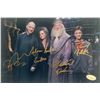 Image 1 : Harry Potter cast signed movie photo