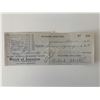 Image 1 : Red Skelton signed check